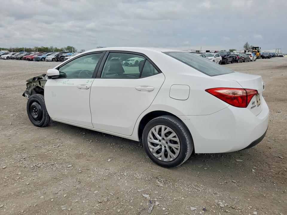 2018 Toyota Corolla VIN 5YFBURHE5JP742032 COPART salvage auction — FRONT END, Ar - Cert Of Title-Salvage, sold $3,100 on 2026-07-08 (photo 2)