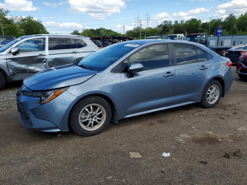 2022 Toyota Corolla VIN JTDEAMDE1NJ051525 COPART salvage auction — FRONT END, Md - Cert Of Salvage > 75% Damage, sold $6,600 on 2026-07-23 (photo 1)