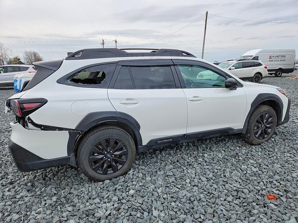 2025 Subaru Outback VIN 4S4BTALC0S3195929 COPART salvage auction — REAR END, Mi - Cert Of Title-Salvage Vehicle, sold $7,800 on 2026-07-03 (photo 3)