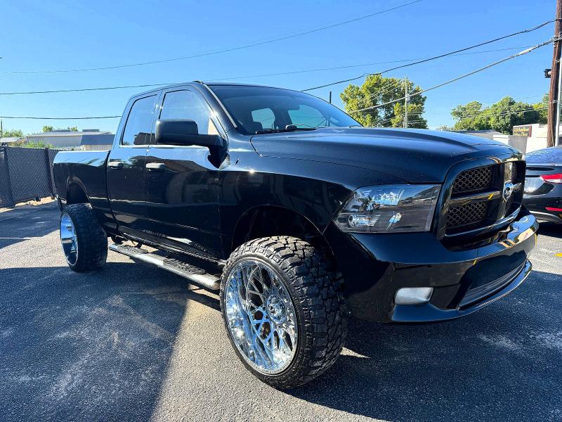 2012 Dodge Ram VIN 1C6RD6FT3CS139068 COPART salvage auction — MINOR DENT/SCRATCHES, Tx - Certificate Of Title (P), sold $17,600 on 2026-07-24 (photo 1)