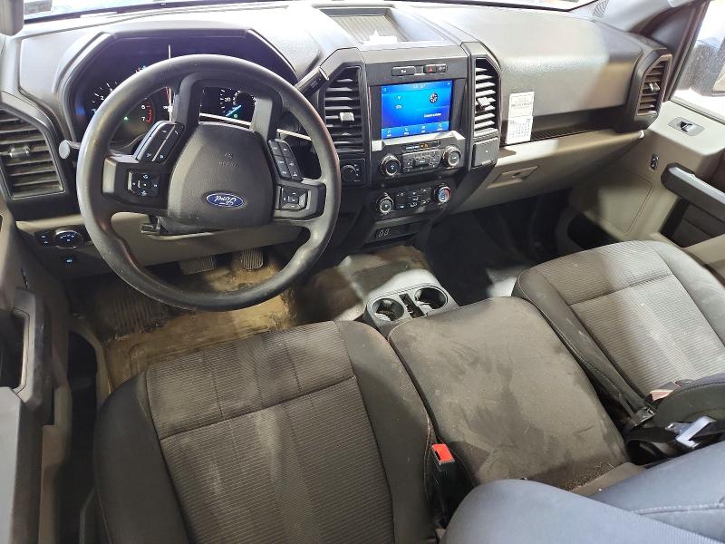 2019 Ford F-150 VIN 1FTEW1EP0KFC54548 COPART salvage auction — REAR END, PA - CERTIFICATE OF SALVAGE, sold $7,100 on 2026-07-02 (photo 8)