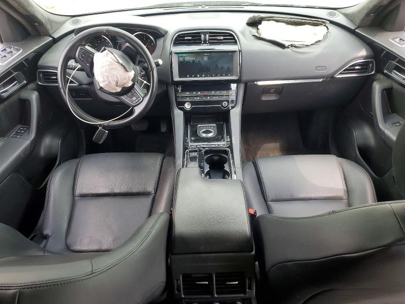 2020 Jaguar F-pace VIN SADCJ2FXXLA633005 COPART salvage auction — FRONT END, Il - Salvage Certificate, sold $3,950 on 2026-07-08 (photo 8)