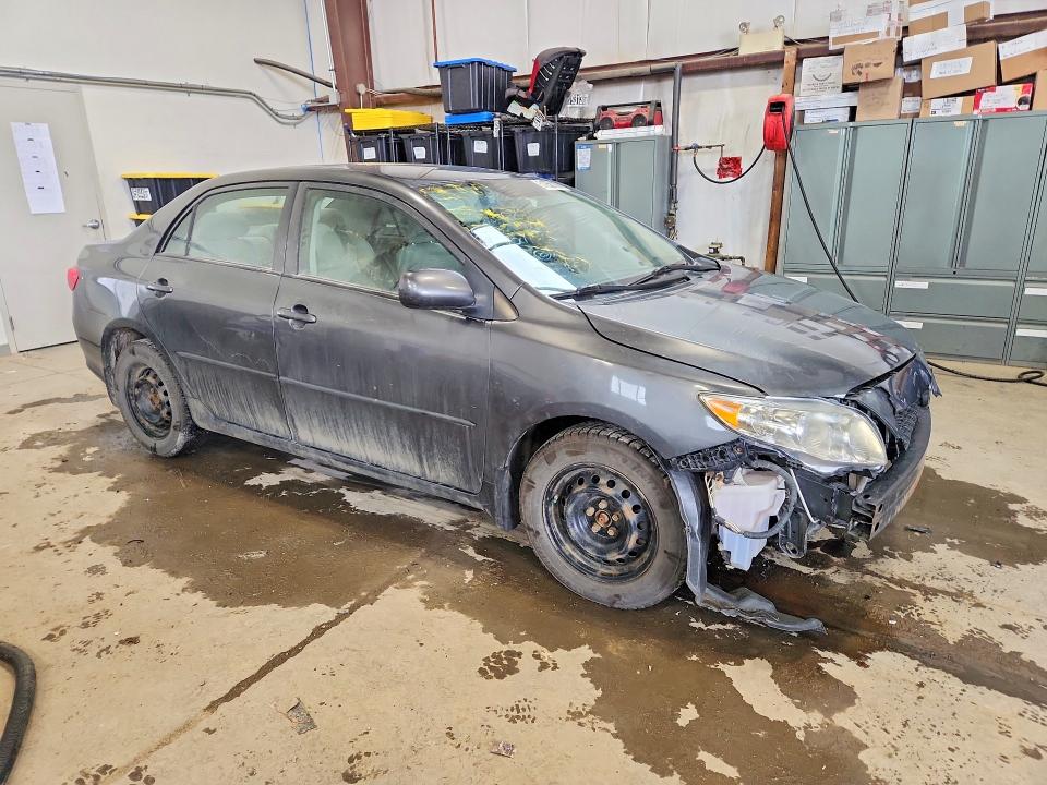 2010 Toyota Corolla VIN 2T1BU4EE0AC336084 COPART salvage auction — FRONT END, AB - BOS - SALVAGE, sold $1,600 on 2026-07-09 (photo 4)