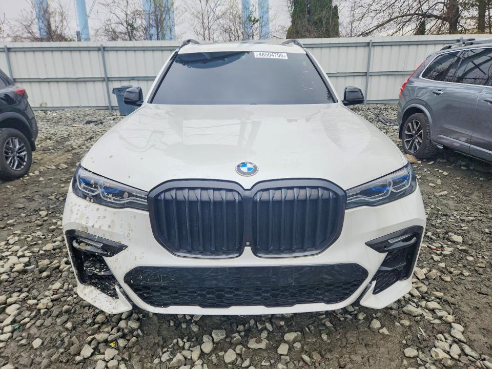 2021 BMW X7 VIN 5UXCX6C04M9F01774 COPART salvage auction — WATER/FLOOD, Nj - Cert Of Title-Salvage Flood, sold $23,600 on 2026-07-13 (photo 5)