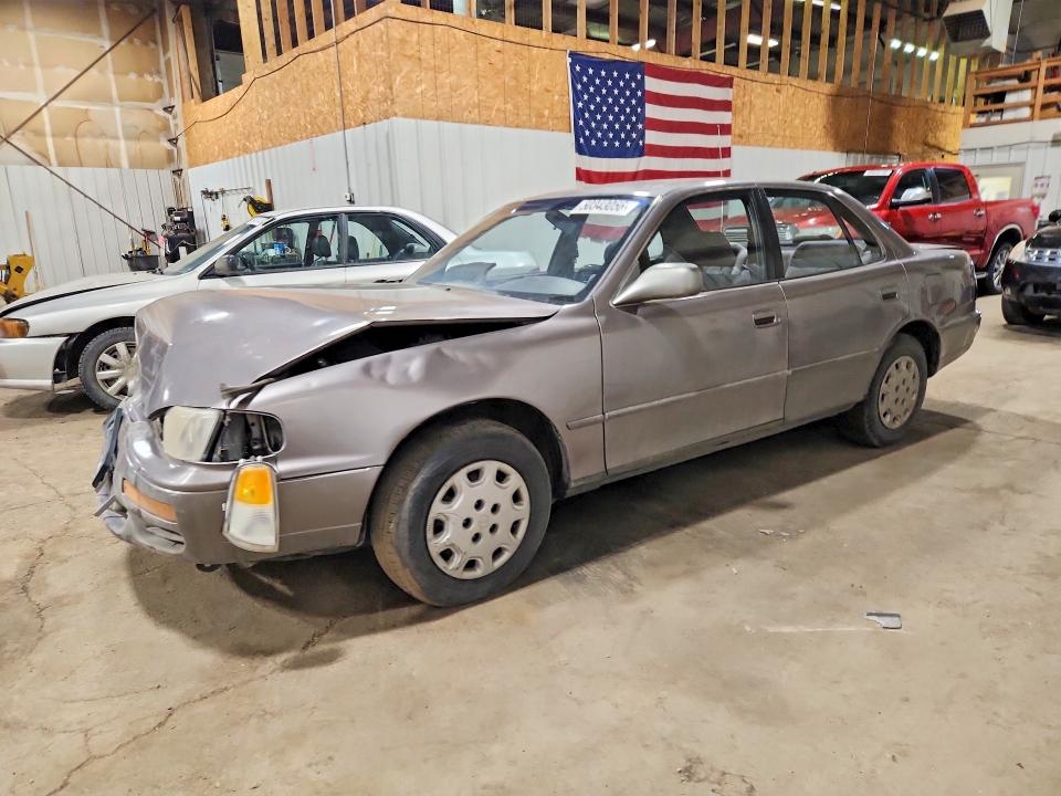 1995 Toyota Camry VIN JT2SK12EXS0312579 COPART salvage auction — FRONT END, Ak - Cert Of Veh Title-Reconstructe, sold $25 on 2026-07-21 (photo 1)