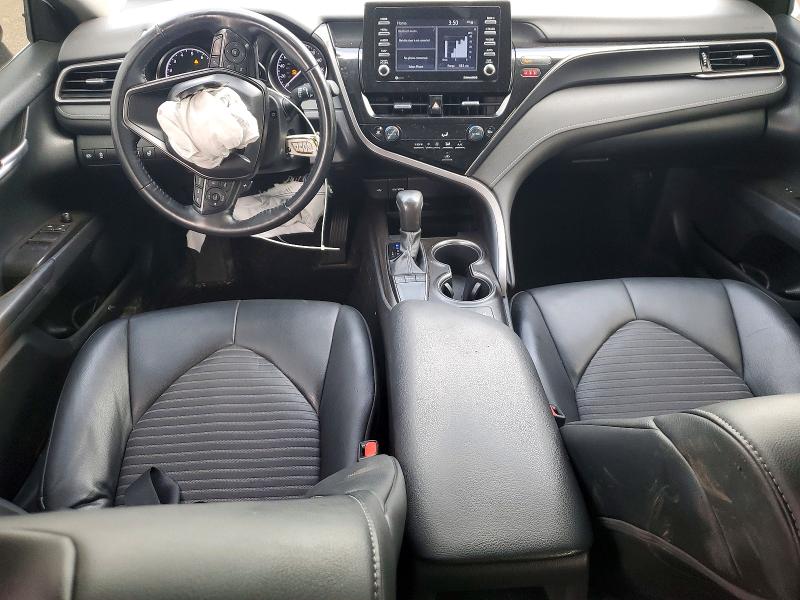 2024 Toyota Camry VIN 4T1G11AK7RU844698 COPART salvage auction — FRONT END, Il - Salvage Certificate, sold $7,100 on 2026-07-02 (photo 8)