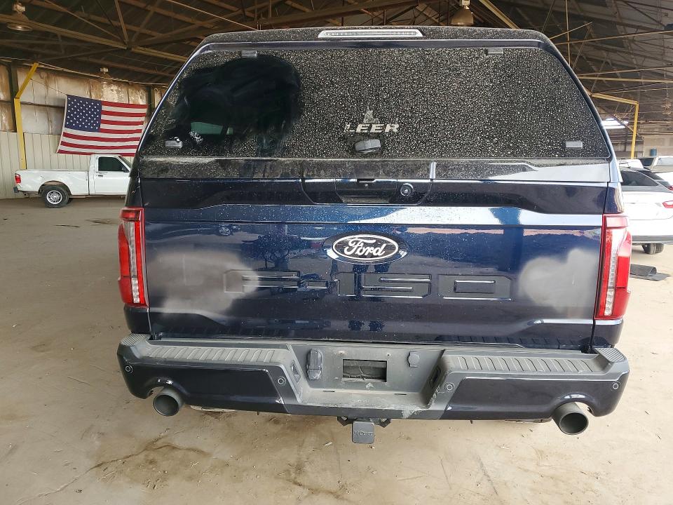 2025 Ford F-150 lightning VIN 1FTFW5LD0SFB04234 COPART salvage auction — INTERIOR BURN, Az - Cert Of Title - Salvage, sold $23,000 on 2026-07-27 (photo 6)