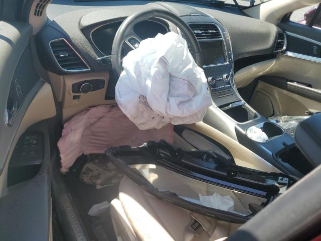 2020 Lincoln Nautilus VIN 2LMPJ6J98LBL09214 COPART salvage auction — FRONT END, FL - CERTIFICATE OF DESTRUCTION, sold $1,250 on 2026-07-02 (photo 8)