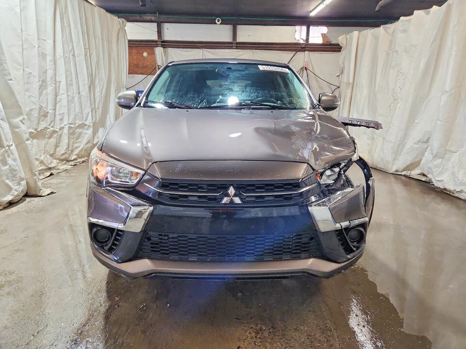 2018 Mitsubishi Outlander VIN JA4AR3AU7JZ023554 COPART salvage auction — FRONT END, PA, sold $2,350 on 2026-07-16 (photo 5)
