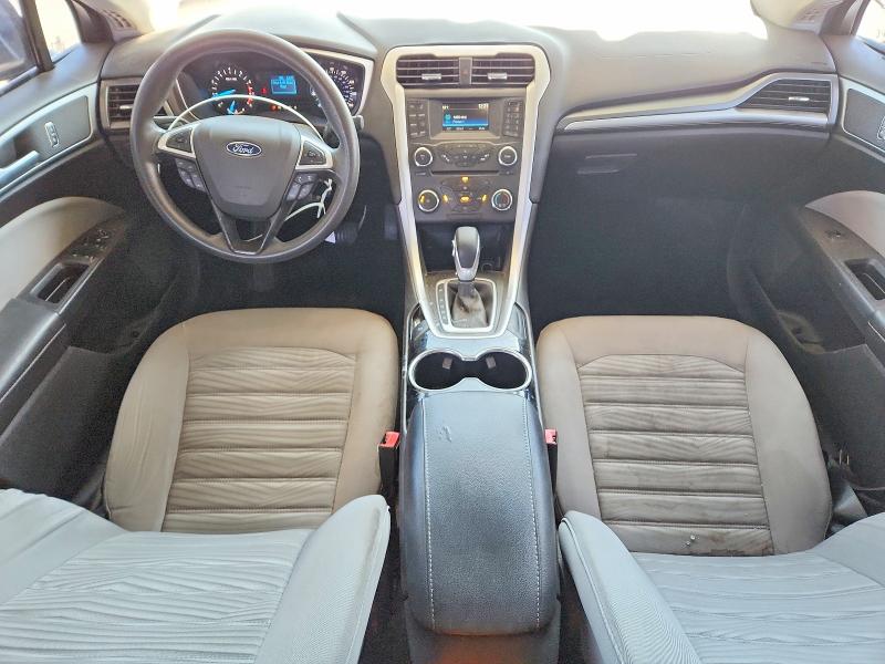 2016 Ford Fusion VIN 3FA6P0G76GR354355 COPART salvage auction — SIDE, Tx - Salvage Vehicle Title, sold $1,150 on 2026-07-06 (photo 8)