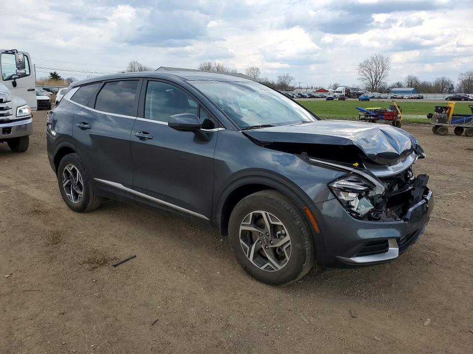 2023 Kia Sportage VIN KNDPUCAF2P7195804 COPART salvage auction — FRONT END, Oh - Cert Of Title-Salvage, sold $5,300 on 2026-07-20 (photo 4)