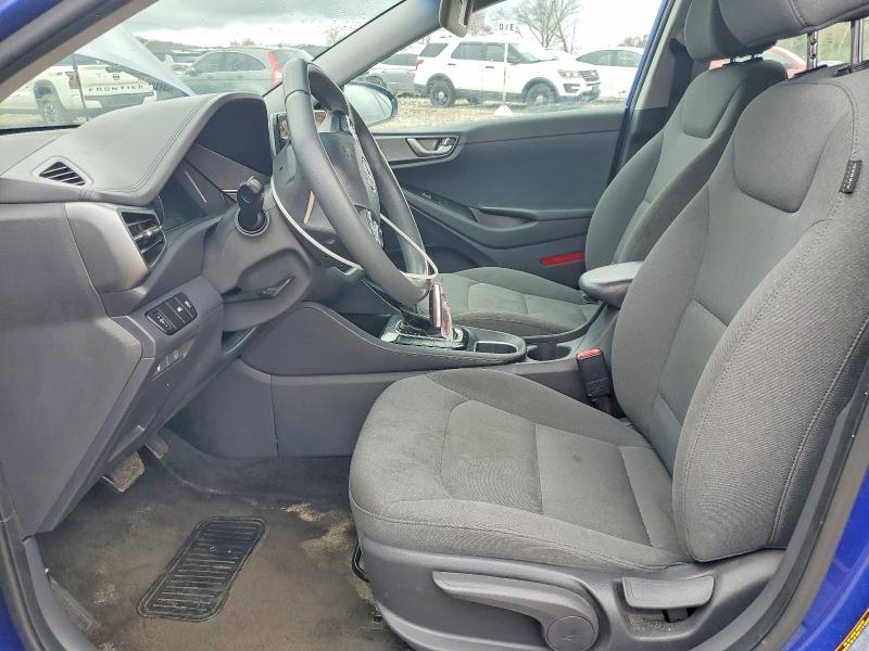2020 Hyundai Ioniq VIN KMHC65LCXLU241748 COPART salvage auction — FRONT END, Id - Salvage Certificate Of Title, sold $3,000 on 2026-07-15 (photo 7)