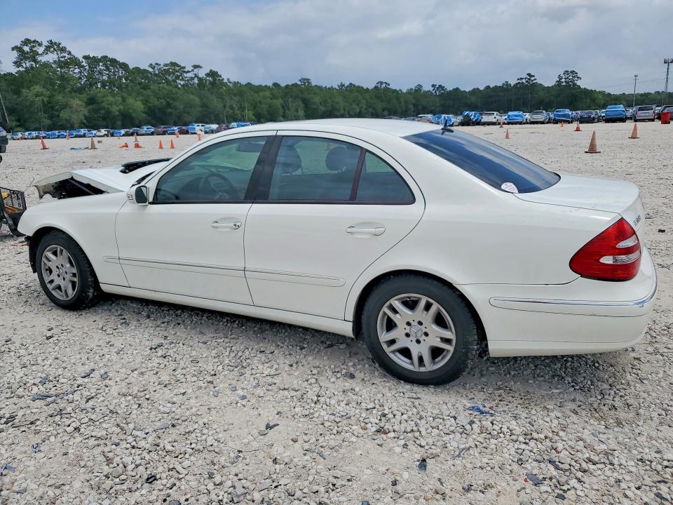 2005 Mercedes-benz E-klasse VIN WDBUF26J75A780025 COPART salvage auction — FRONT END, Tx - Certificate Of Title, sold $10,400 on 2026-08-25 (photo 2)