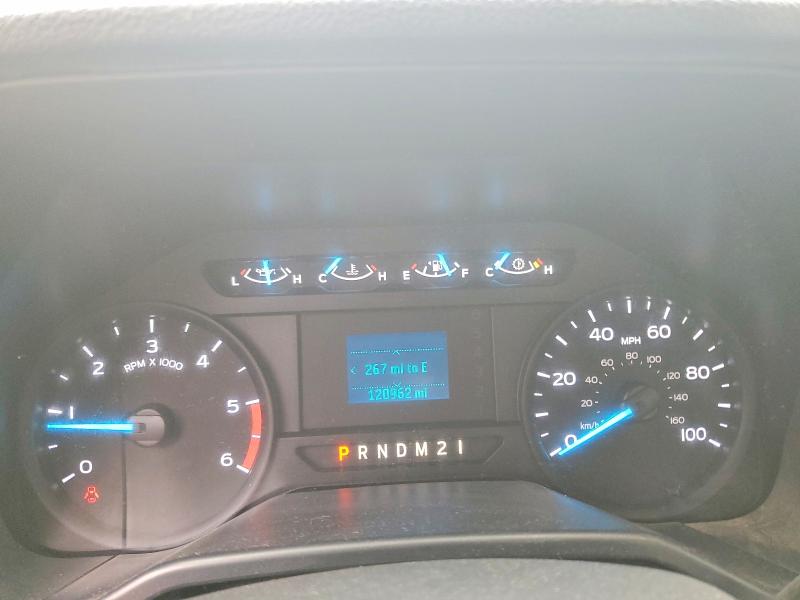 2017 Ford F550 VIN 1FDUF5GY4HEB94387 COPART salvage auction — NORMAL WEAR, Ny - Certificate Of Title, sold $7,900 on 2026-07-09 (photo 8)