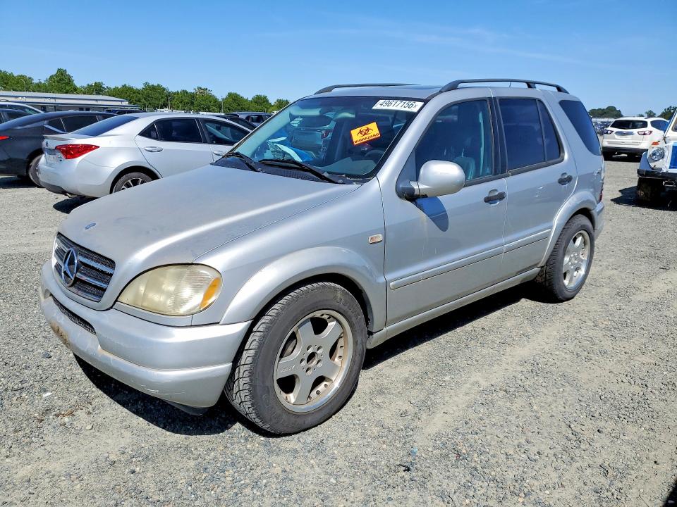 2000 Mercedes-benz Ml-class VIN 4JGAB72E8YA194018 — COPART salvage auction photo