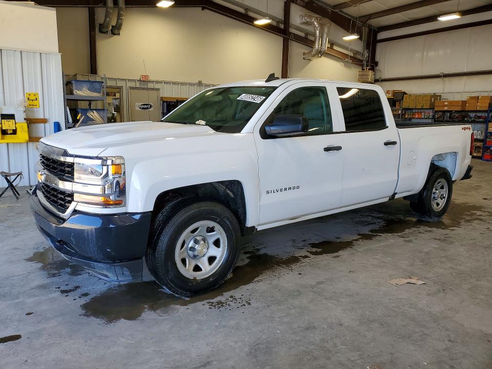 2017 Chevrolet Silverado VIN 3GCUKNEC1HG336081 COPART salvage auction — REAR END, La - Certificate Of Title, sold $7,600 on 2026-07-09 (photo 1)