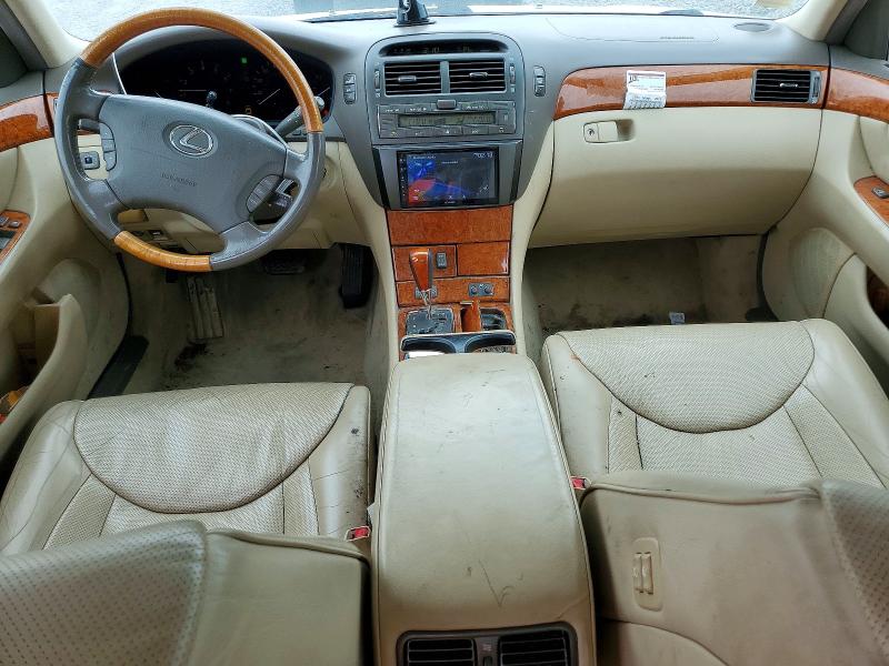 2006 Lexus Ls 430 VIN JTHBN36F165029931 COPART salvage auction — NORMAL WEAR, Ms - Certificate Of Title (P), sold $1,100 on 2026-07-07 (photo 8)