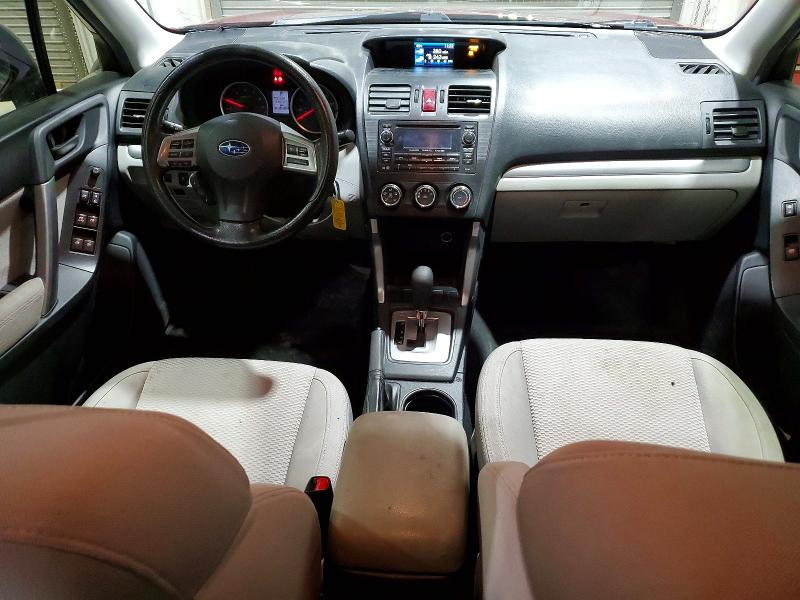 2015 Subaru Forester VIN JF2SJABC1FH825284 COPART salvage auction — HAIL, Salvage Title, sold $2,750 on 2026-07-27 (photo 8)