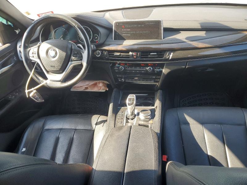 2019 BMW X6 VIN 5UXKU2C56K0Z64118 COPART salvage auction — FRONT END, NJ - CERT OF TITLE-SALVAGE, sold $450 on 2026-07-28 (photo 8)