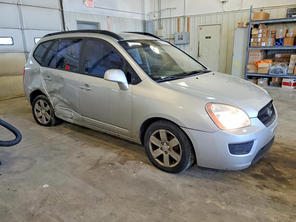 2008 Kia Rondo VIN KNAFG526187160182 COPART salvage auction — SIDE, Mo - Salvage Certificate Of Title, sold $70 on 2026-07-28 (photo 4)