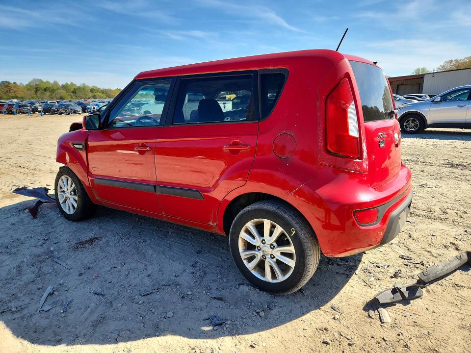 2013 Kia Soul VIN KNDJT2A56D7611276 COPART salvage auction — FRONT END, Md - Cert Of Salvage > 75% Damage, sold $325 on 2026-07-14 (photo 2)
