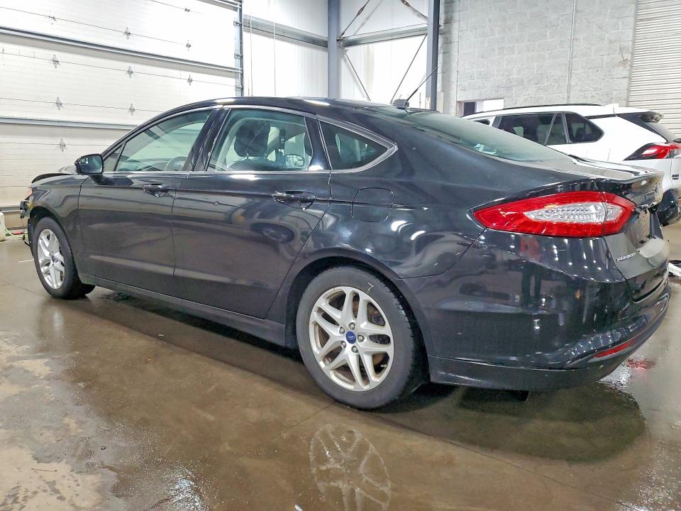 2014 Ford Fusion VIN 1FA6P0H72E5387013 COPART salvage auction — FRONT END, Mn - Cert Of Title-Salvage, sold $525 on 2026-07-09 (photo 2)