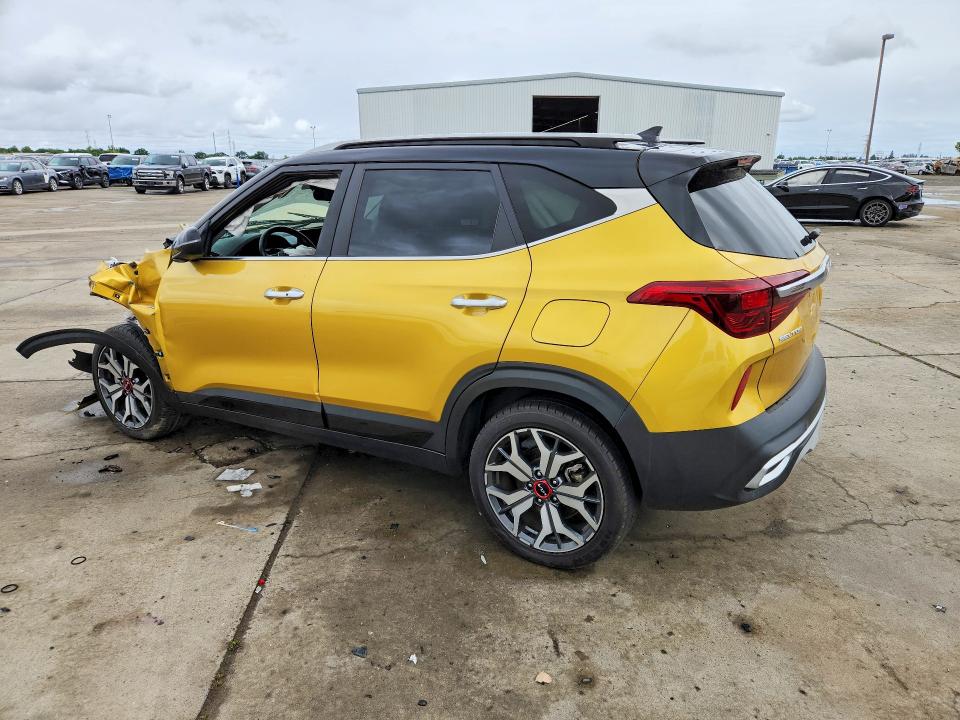 2023 Kia Seltos VIN KNDETCA24P7360596 COPART salvage auction — FRONT END, Ca - Salvage Certificate, sold $1,150 on 2026-07-13 (photo 2)