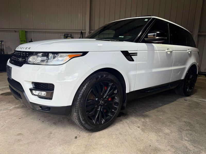 2014 Land rover RANGE ROVER VIN SALWR2EF3EA325907 COPART salvage auction — NORMAL WEAR, Tx - Cert Of Title-Rebuilt Salvage (P), sold $20,400 on 2026-07-31 (photo 1)