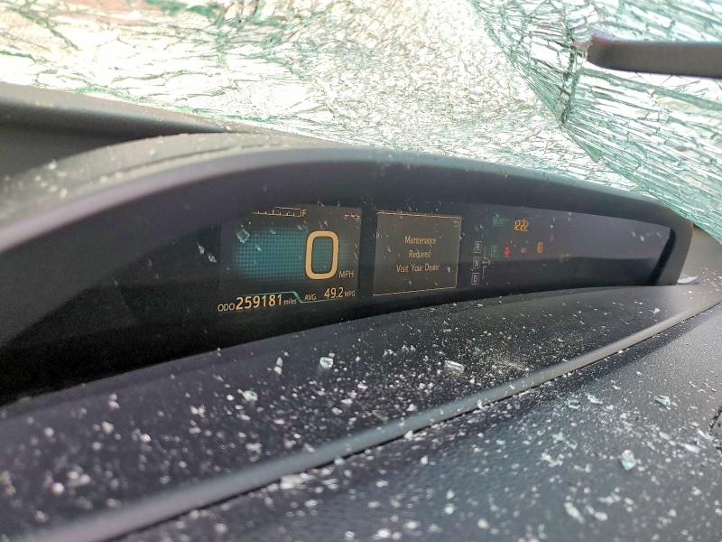 2016 Toyota Prius VIN JTDKARFU5G3513676 COPART salvage auction — VANDALISM, Ca - Salvage Certificate, sold $1,950 on 2026-07-14 (photo 9)