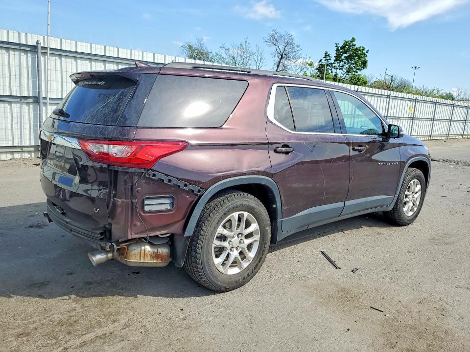 2021 Chevrolet Traverse VIN 1GNERHKW7MJ158614 COPART salvage auction — REAR END, Id - Salvage Certificate Of Title, sold $4,650 on 2026-07-09 (photo 3)