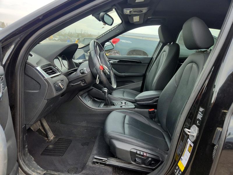 2018 BMW X1 VIN WBXHT3C33J5L34225 COPART salvage auction — FRONT END, PA - CERTIFICATE OF SALVAGE, sold $5,500 on 2026-07-02 (photo 7)