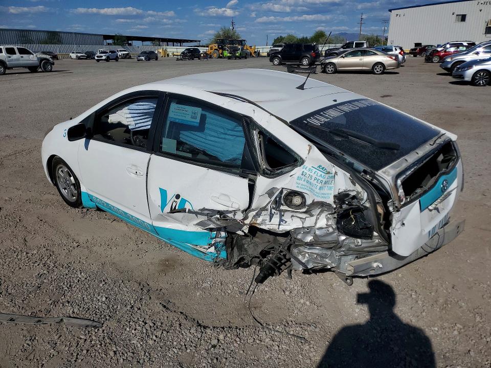2006 Toyota Prius VIN JTDKB20U567500995 COPART salvage auction — REAR END, Az - Cert Of Title - Salvage, sold $175 on 2026-07-06 (photo 2)