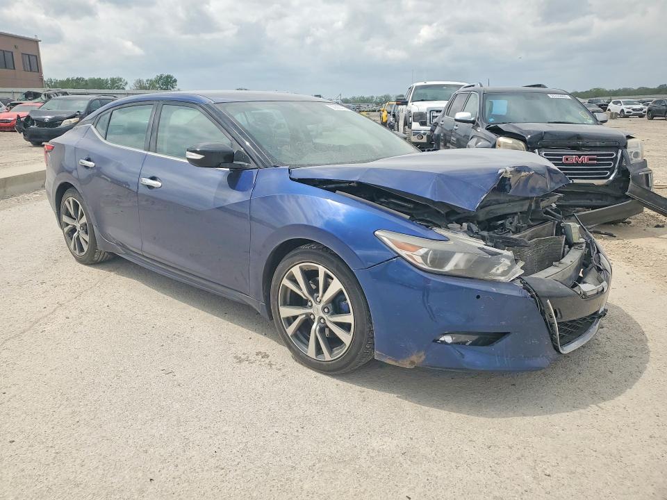 2017 Nissan VIN 1N4AA6AP5HC428775 COPART salvage auction — FRONT END, Ks - Cert Of Title-Salvage, sold $725 on 2026-07-02 (photo 4)