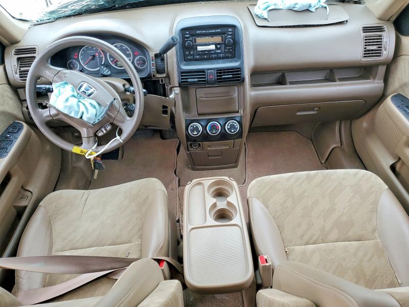 2004 Honda Cr-v VIN JHLRD78864C051900 COPART salvage auction — FRONT END, Tx - Salvage Vehicle Title, sold $1,150 on 2026-07-16 (photo 8)