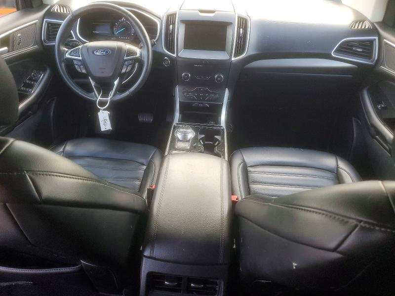 2019 Ford Edge VIN 2FMPK3J94KBB23532 COPART salvage auction — FRONT END, Tx - Salvage Vehicle Title, sold $2,650 on 2026-07-09 (photo 8)