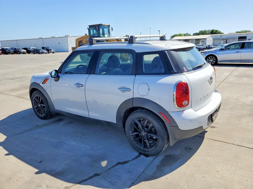 2015 Mini Cooper VIN WMWZB3C52FWR44752 COPART salvage auction — FRONT END, Wv - Certificate Of Title, sold $2,550 on 2026-08-04 (photo 2)