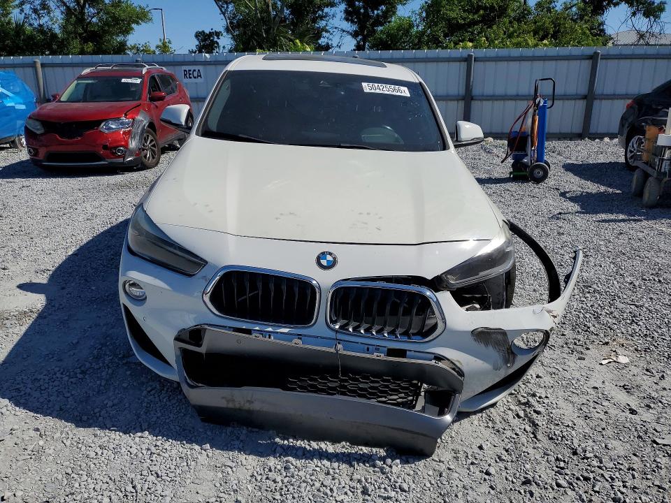 2018 BMW X2 VIN WBXYJ5C33JEF71592 COPART salvage auction — FRONT END, Fl - Cert Of Title Slvg Rebuildable, sold $4,050 on 2026-07-28 (photo 5)