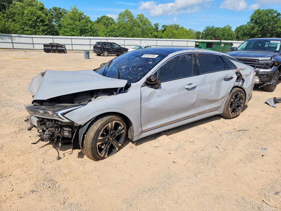 2024 Kia K5 VIN 5XXG64J29RG251664 COPART salvage auction — FRONT END, Al - Cert Of Title-Salvage Title, sold $675 on 2026-07-07 (photo 1)