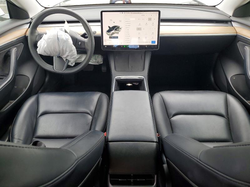 2021 Tesla Model 3 VIN 5YJ3E1EA4MF998439 COPART salvage auction — FRONT END, CA, sold $4,200 on 2026-07-14 (photo 8)