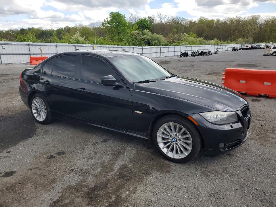 2011 BMW 3 series VIN WBAPL5C53BA920371 COPART salvage auction — MINOR DENT/SCRATCHES, Ny - Certificate Of Title (P), sold $3,400 on 2026-07-09 (photo 4)