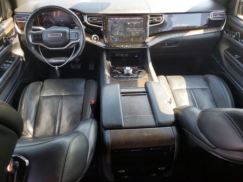 2022 Jeep Grand wagoneer VIN 1C4SJVEJ3NS107379 COPART salvage auction — FRONT END, OH - CERT OF TITLE-SALVAGE, sold $14,400 on 2026-07-31 (photo 8)