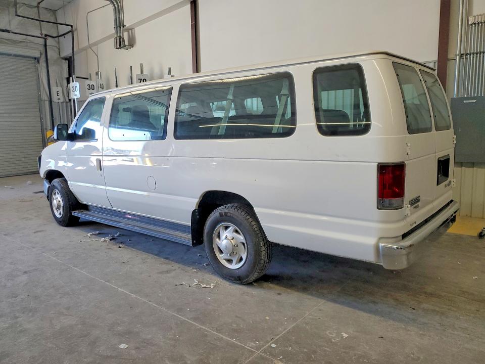 2010 Ford Econoline VIN 1FBSS3BL0ADA22512 COPART salvage auction — FRONT END, Nc - Salvage Certificate Of Title, sold $7,200 on 2026-08-19 (photo 2)