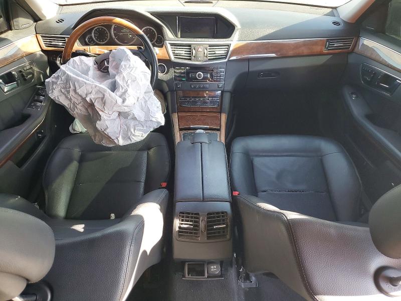 2010 Mercedes-benz E-klasse VIN WDDHF8HB1AA178720 COPART salvage auction — FRONT END, Nv - Salvage Title, sold $550 on 2026-07-28 (photo 8)