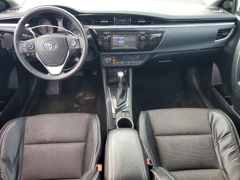 2015 Toyota Corolla VIN 5YFBURHE3FP340209 COPART salvage auction — FRONT END, Or - Salvage Title Certificate, sold $5,700 on 2026-07-06 (photo 8)