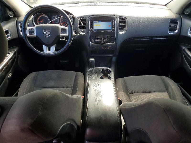 2012 Dodge Durango VIN 1C4RDHDG5CC118503 COPART salvage auction — REAR END, Sc - Cert Of Title-Salvage, sold $550 on 2026-07-03 (photo 8)