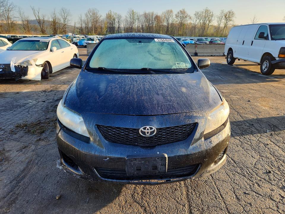 2009 Toyota Corolla VIN JTDBL40E49J006913 COPART salvage auction — FRONT END, Ny - Certificate Of Title, sold $1,100 on 2026-07-28 (photo 5)