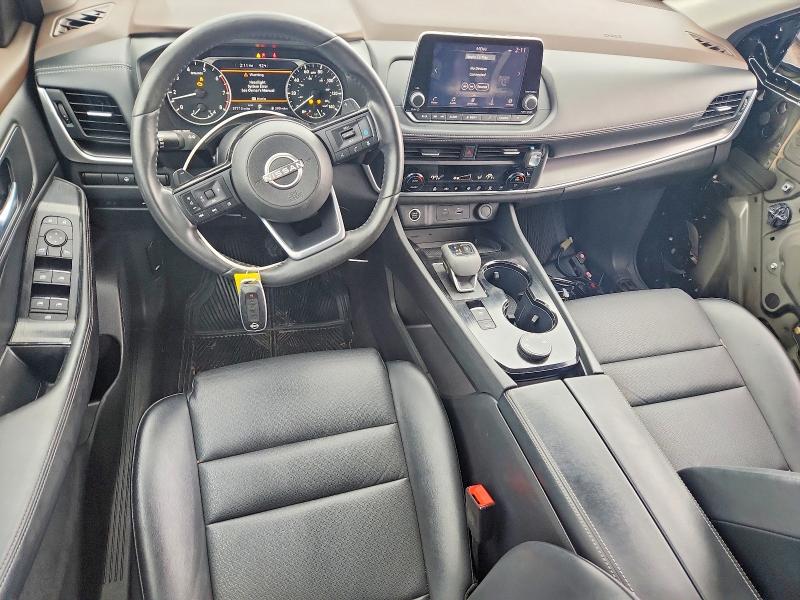 2023 Nissan Rogue VIN JN8BT3BB8PW461930 COPART salvage auction — FRONT END, Ct - Cert Of Title-Salvage, sold $4,800 on 2026-07-02 (photo 8)