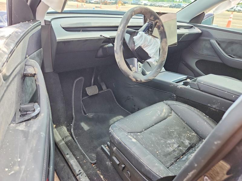 2026 Tesla Model y VIN 7SAYGDEE4TA383716 COPART salvage auction — FRONT END, Tx - Salvage Vehicle Title, sold $7,800 on 2026-07-22 (photo 8)