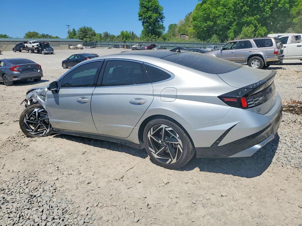 2024 Hyundai Sonata VIN KMHL14JA4RA419870 COPART salvage auction — FRONT END, TN - SALVAGE CERTIFICATE, sold $6,800 on 2026-07-30 (photo 2)