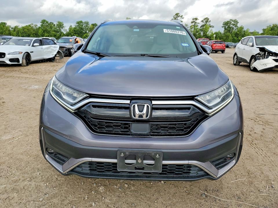2022 Honda Cr-v VIN 7FARW2H92NE002981 COPART salvage auction — REAR END, Tx - Salvage Vehicle Title, sold $15,000 on 2026-07-16 (photo 5)